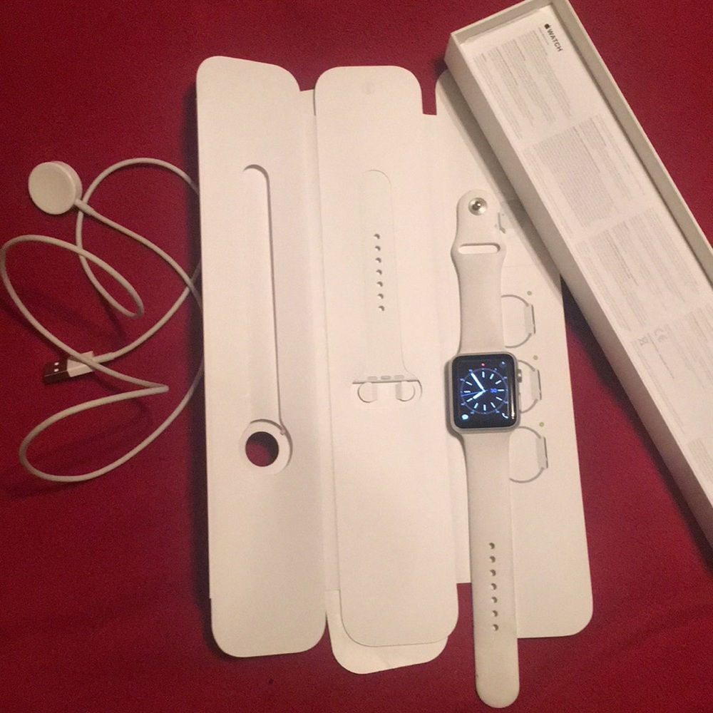 Apple Watch series 1, 42 mm